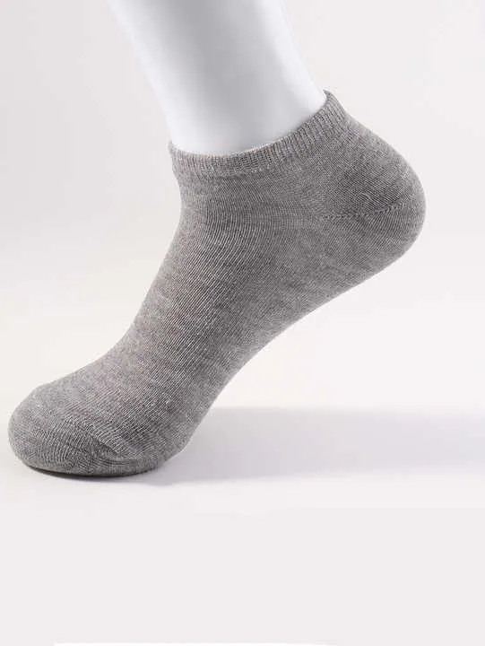 جوارب كاحل صيفية للرجال 12 زوجًا مريحة جيدة . 12 Pairs Men's Summer Ankle Socks Comfortable