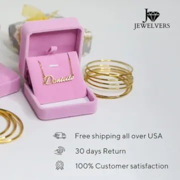 18K Gold-Filled Personalized Disc Necklace - Custom Engraved Necklace - Triple Layer Necklace - Pendant Necklace - Handmade Initial Necklace