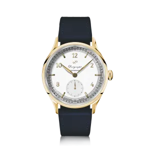 1968 Mechanical (Hand-Wound), Gold / White