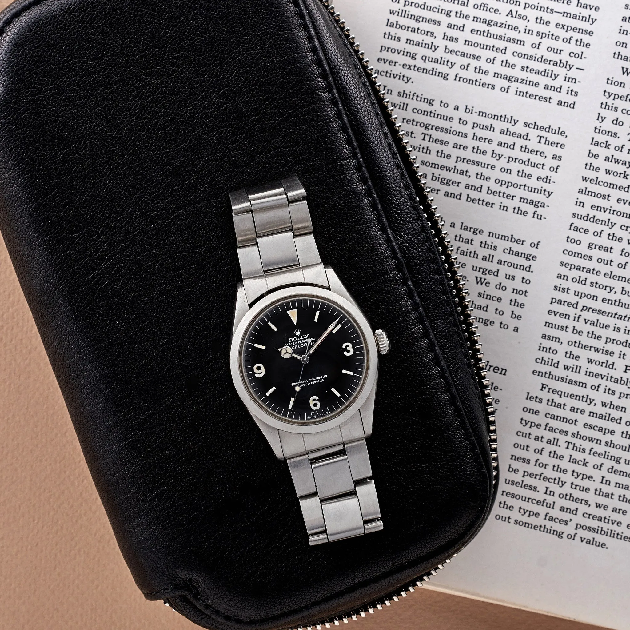 1972 Rolex Explorer Reference 1016