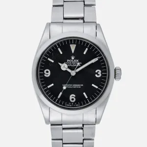 1972 Rolex Explorer Reference 1016