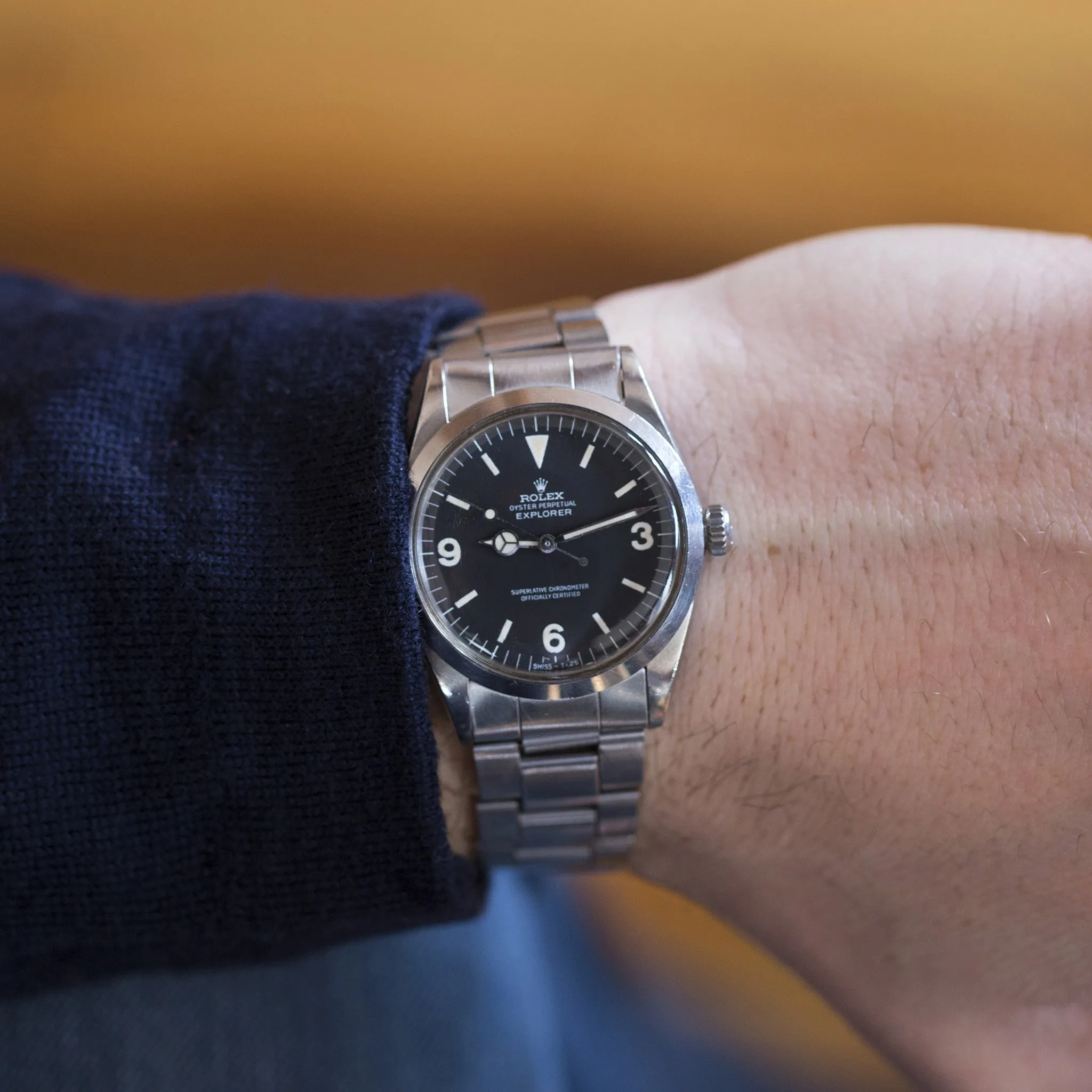 1972 Rolex Explorer Reference 1016