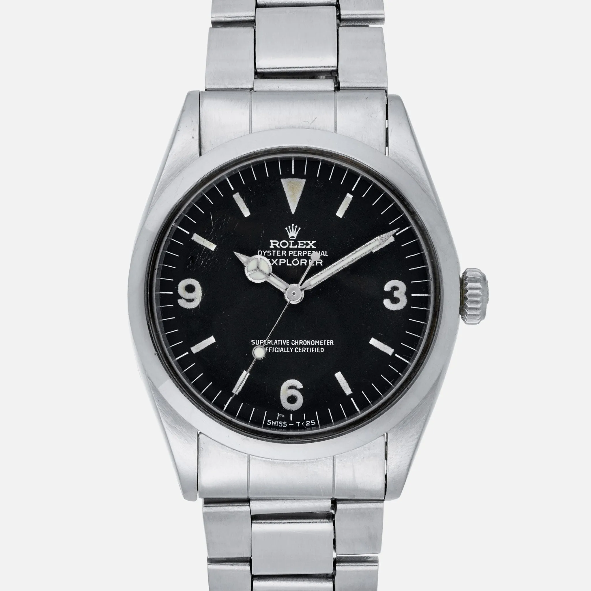 1972 Rolex Explorer Reference 1016