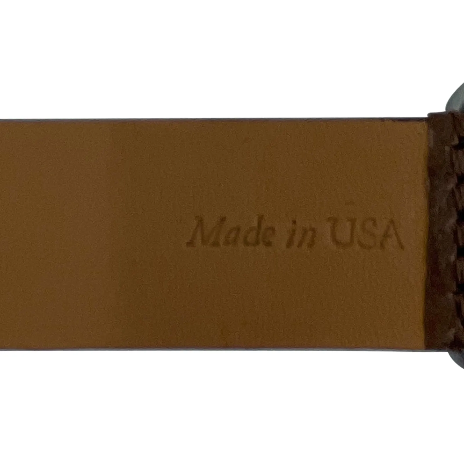 #385 – Tuscan Brown Artisan Italian Leather, 7/8" - 22 mm size for A-2, A-3, A-6 & D-3 Cases