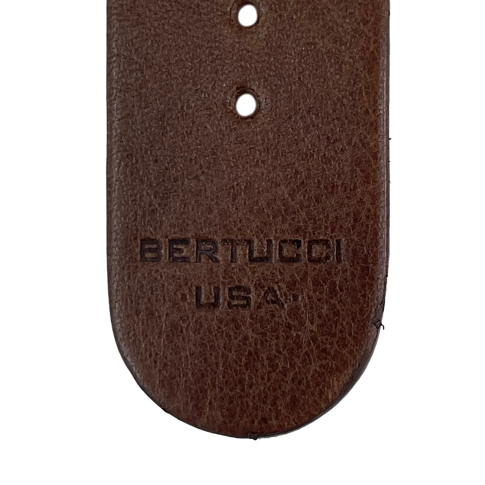#385 – Tuscan Brown Artisan Italian Leather, 7/8" - 22 mm size for A-2, A-3, A-6 & D-3 Cases
