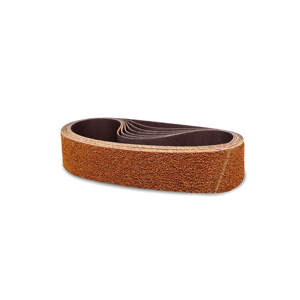 3" x 24" Glass Fabrication Sanding Belt, 48 PACK