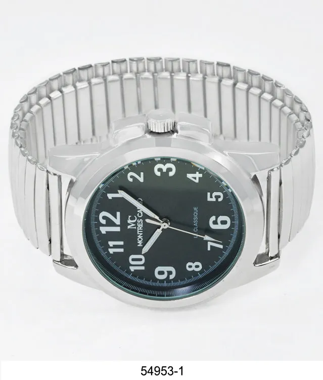 5527-Montres Carlo Metal Band Watch