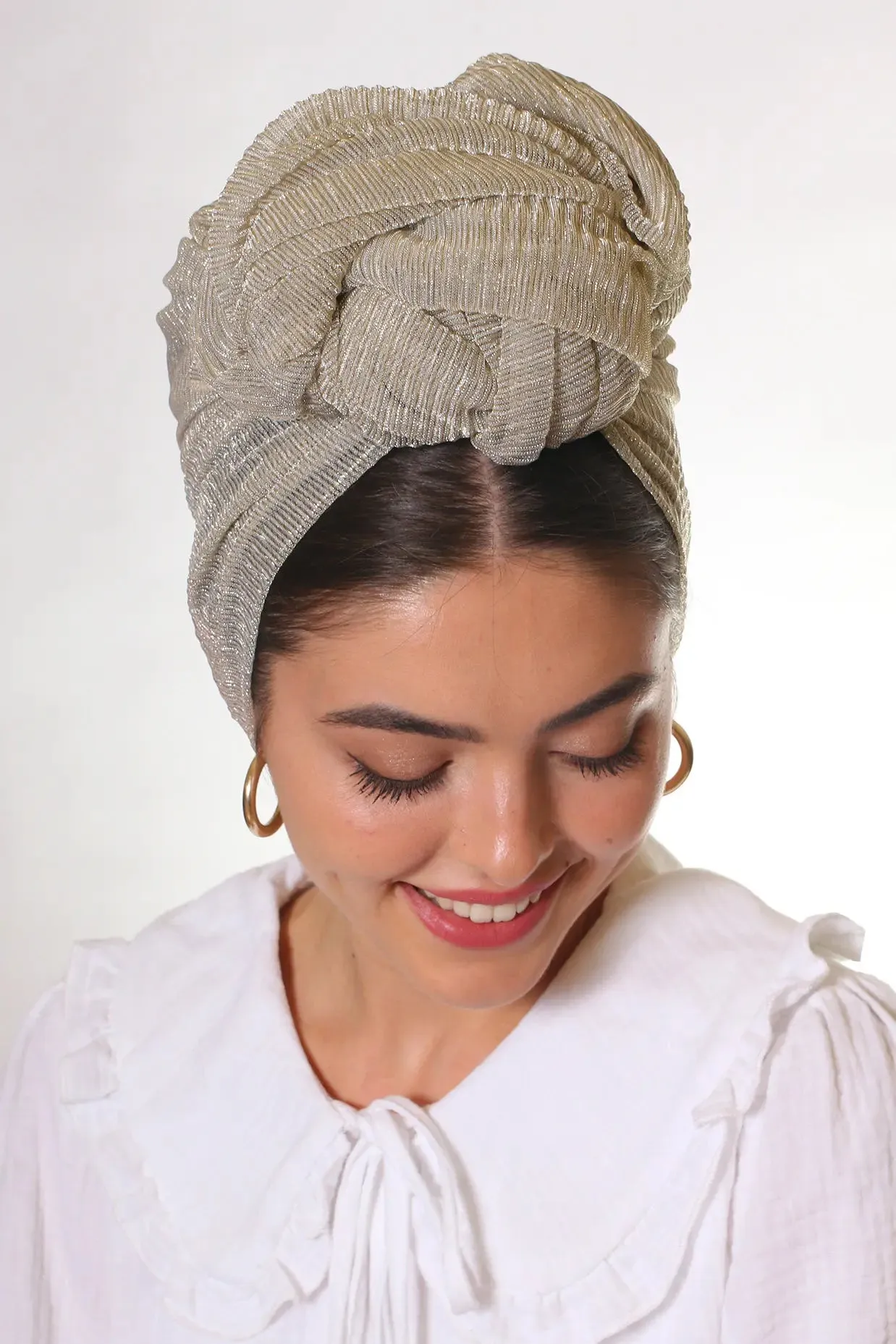 Ahava Metallic Scarves