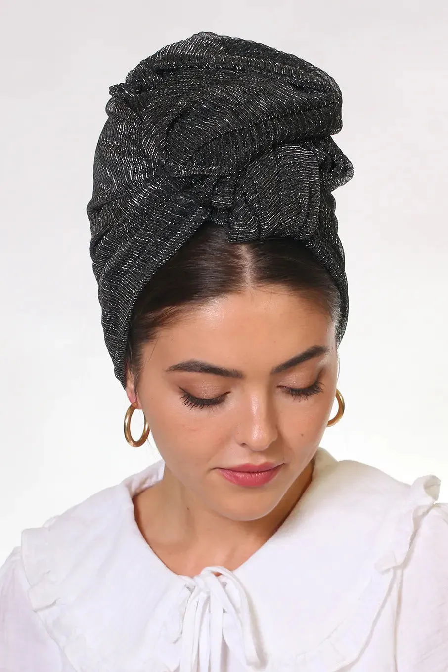 Ahava Metallic Scarves