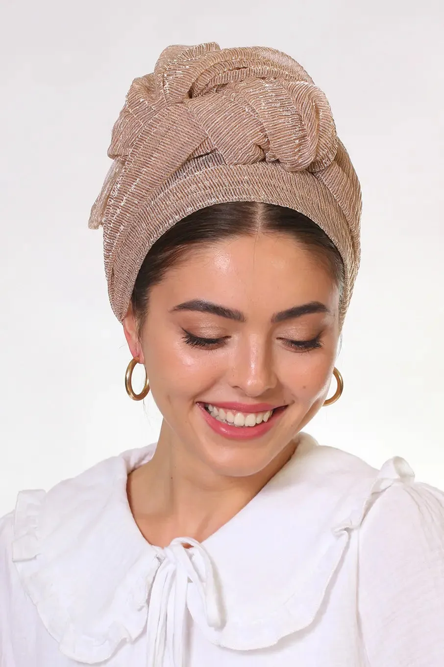 Ahava Metallic Scarves