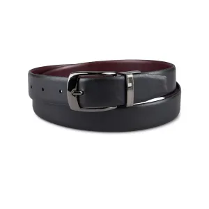ALFANI Men's Modern Reversible Dress Belt Black Brown