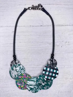 Alisha D Magic Forest Statement Necklace