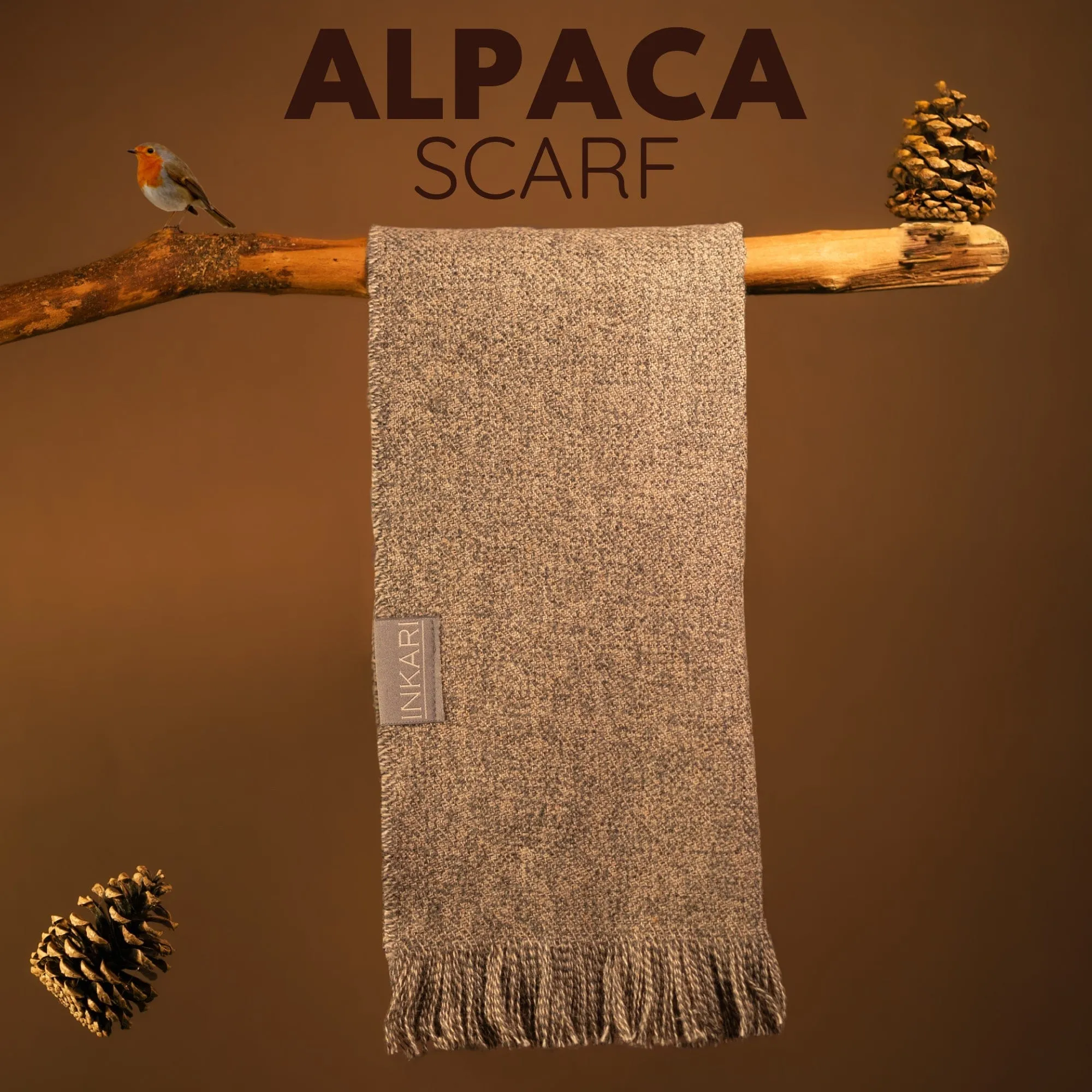 Alpaca Scarves - Blend