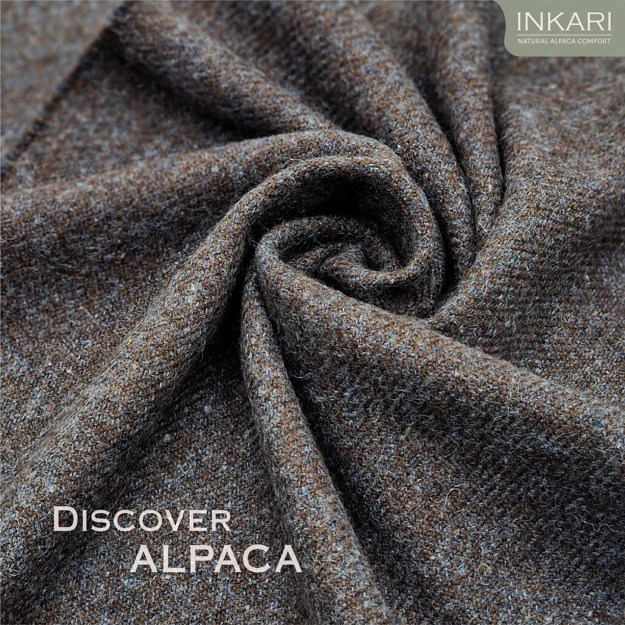 Alpaca Scarves - Blend