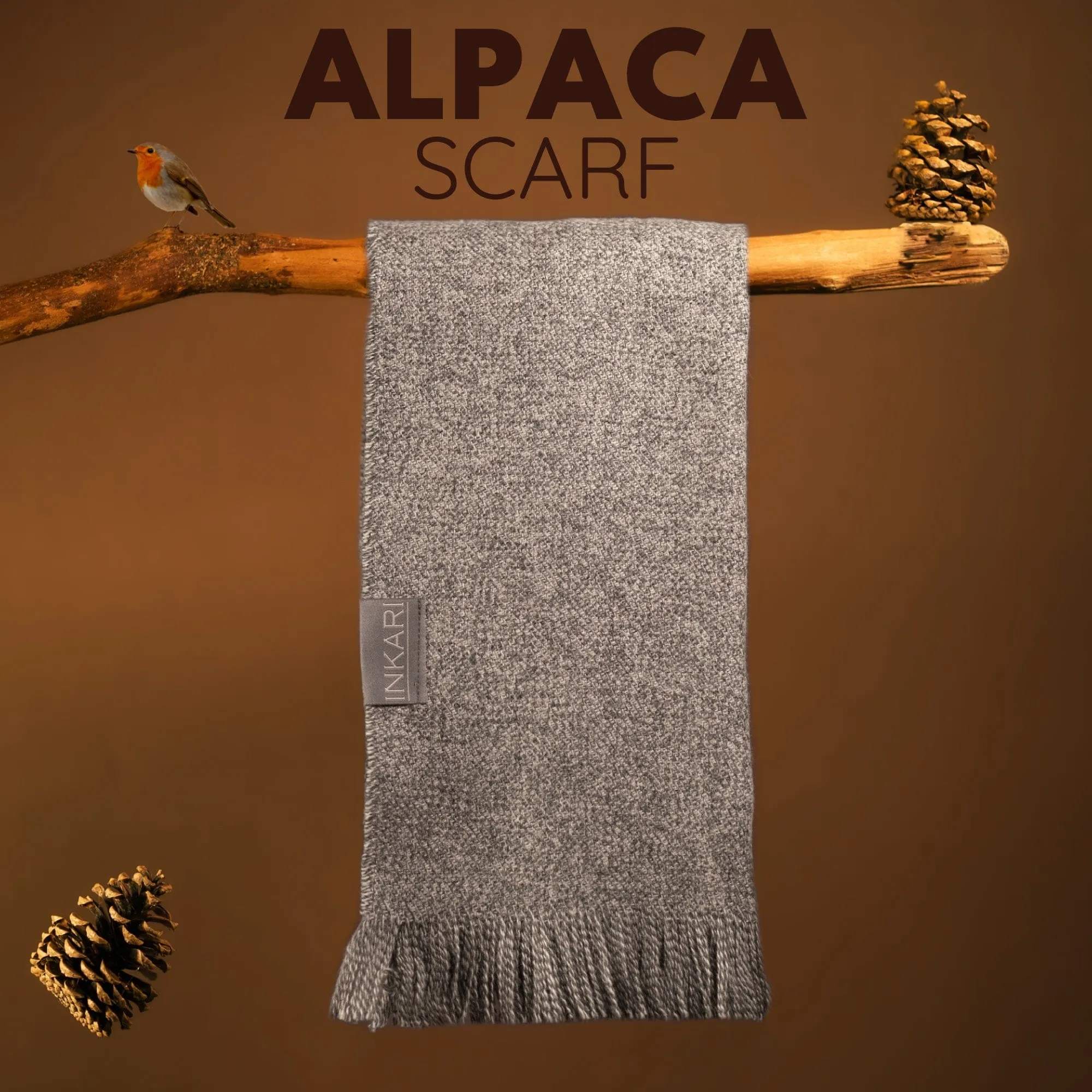 Alpaca Scarves - Blend