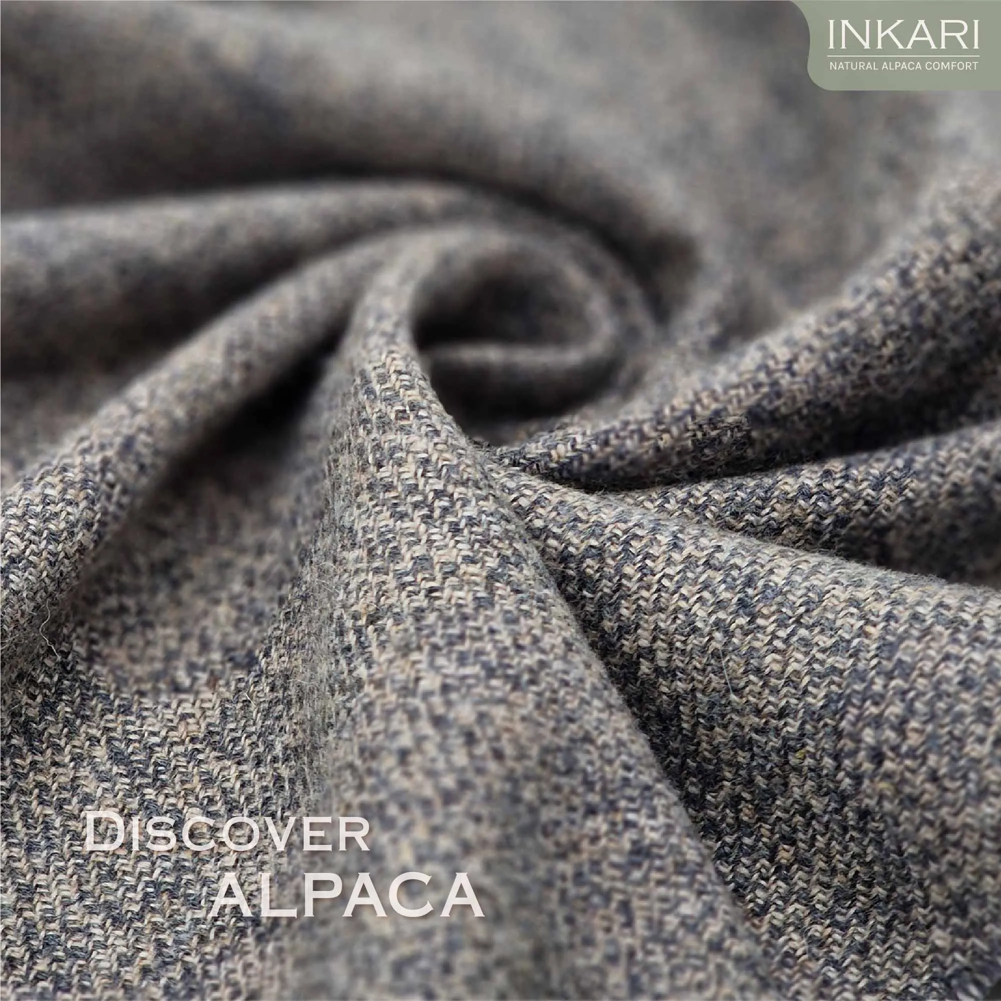 Alpaca Scarves - Blend
