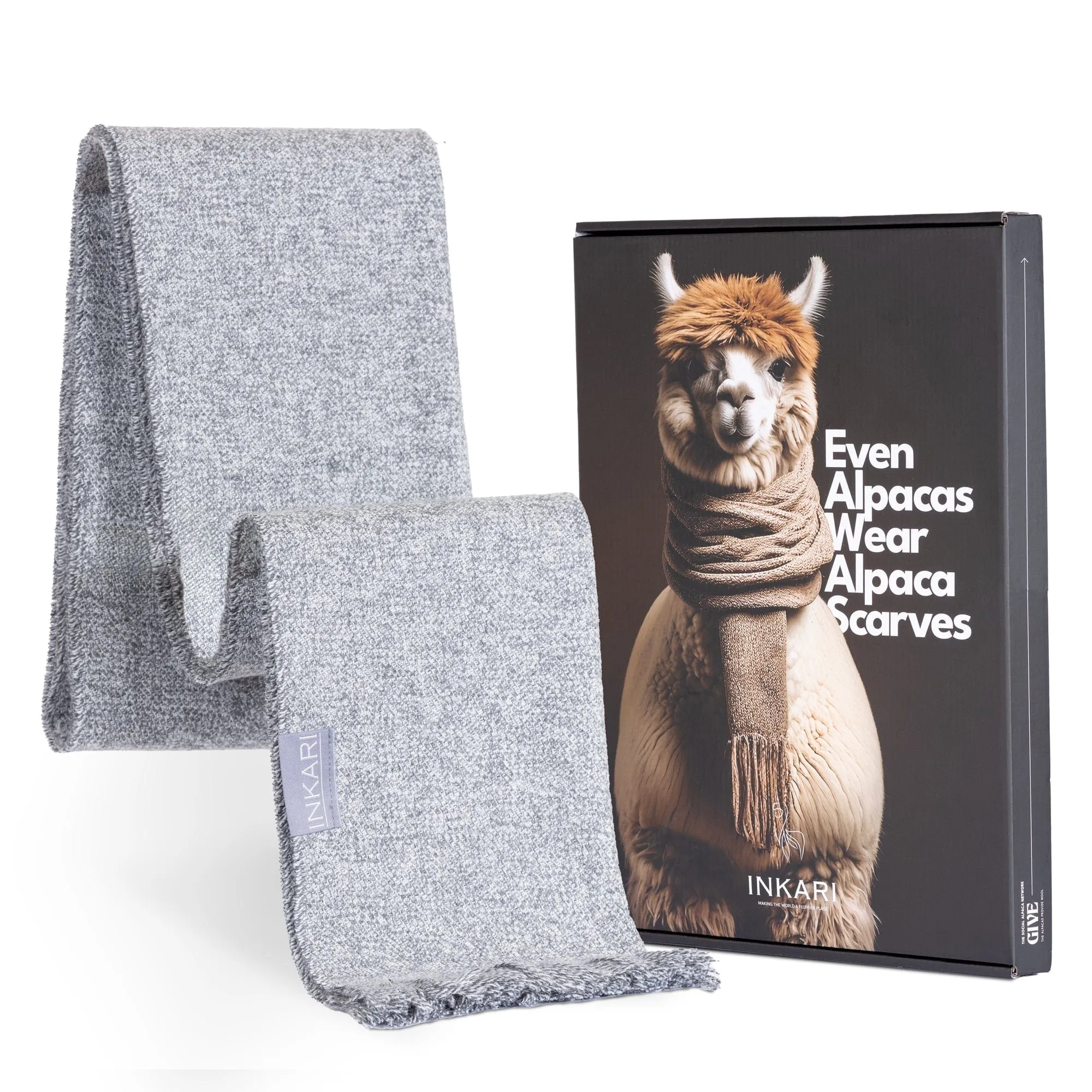 Alpaca Scarves - Blend