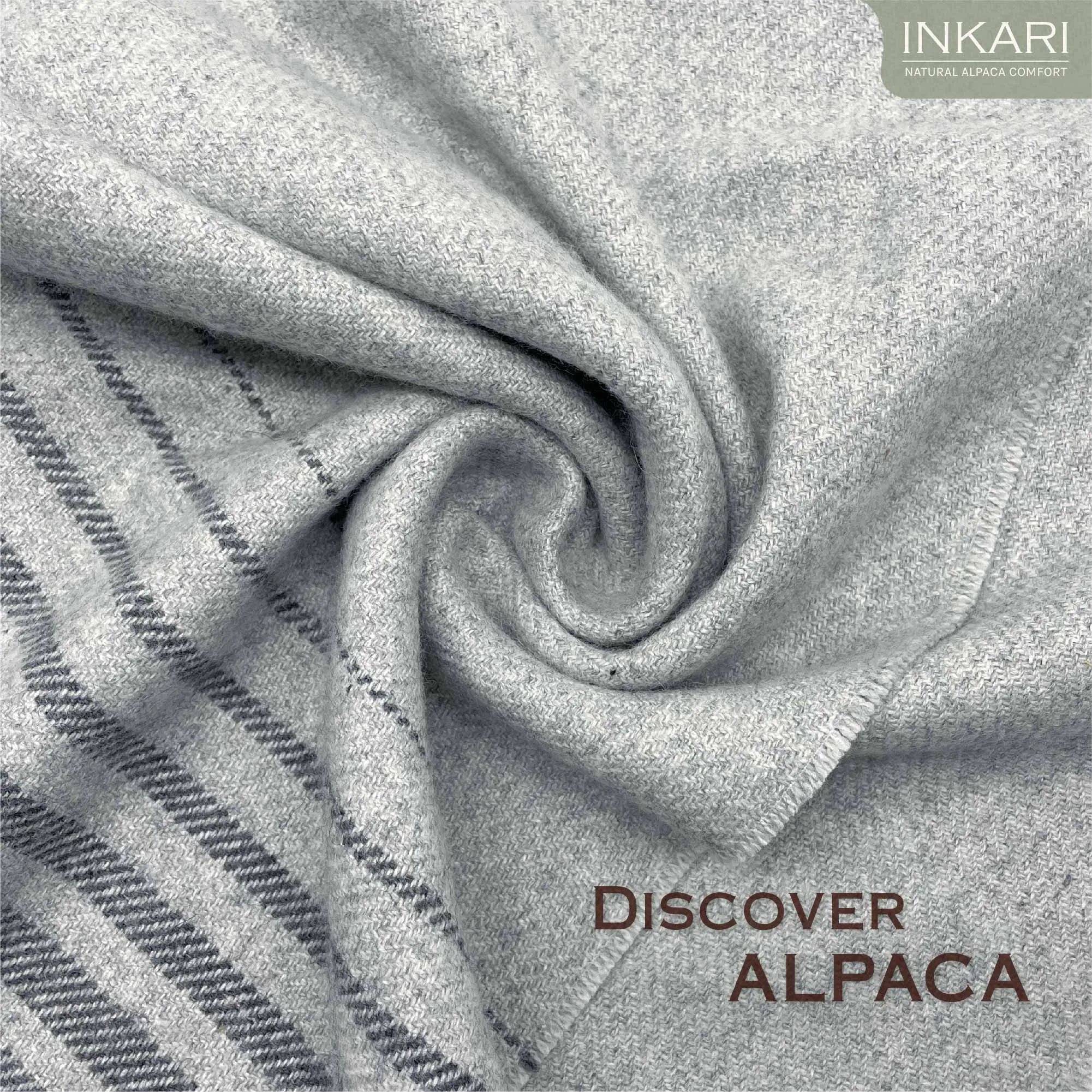 Alpaca Scarves - Nazca