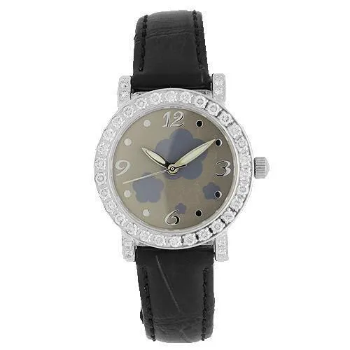 Avianne & Co. Svelte Womens Diamond Watch 1.85 Ctw