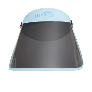 Bahari Blue Face Shield & Sun Visor UPF50 