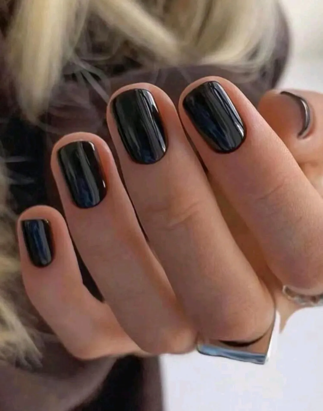 Beauty - Nails - short - black