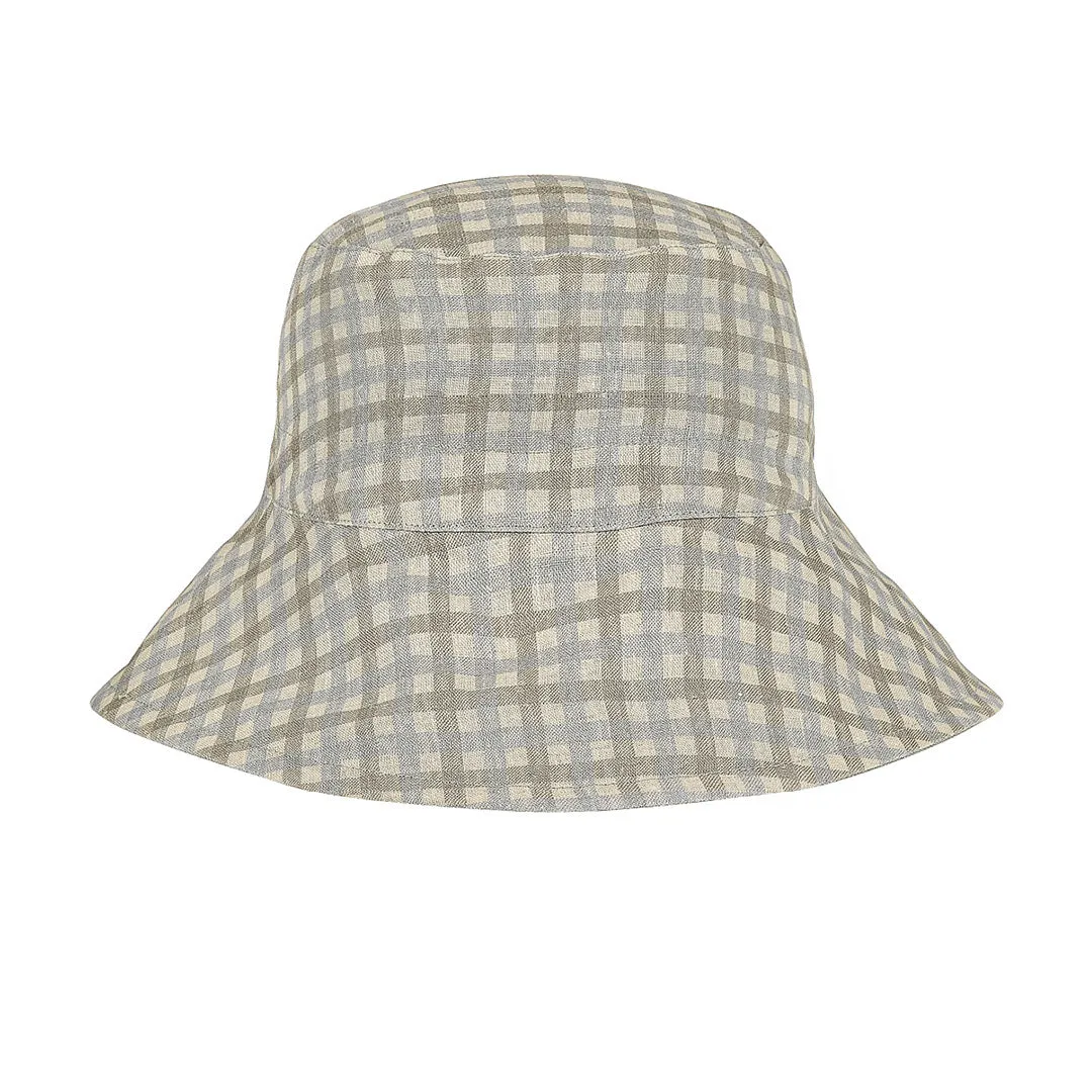 Bedhead 'Vacationer' Reversible Ladies Sun Hat - Noah / Moss