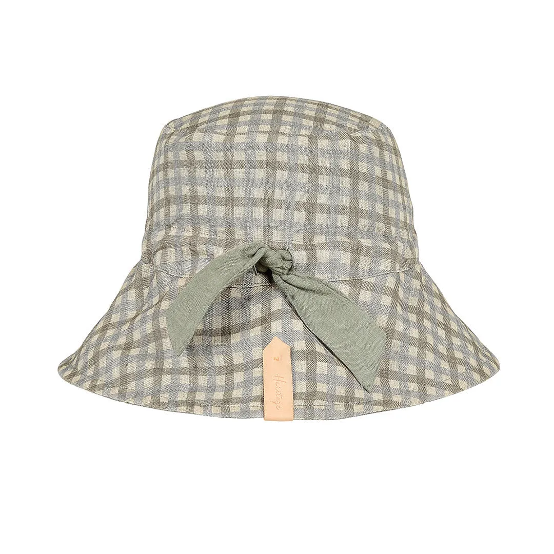 Bedhead 'Vacationer' Reversible Ladies Sun Hat - Noah / Moss