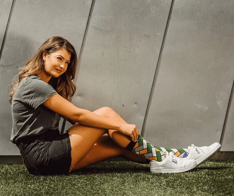 Brick Me  - Bamboo Socks