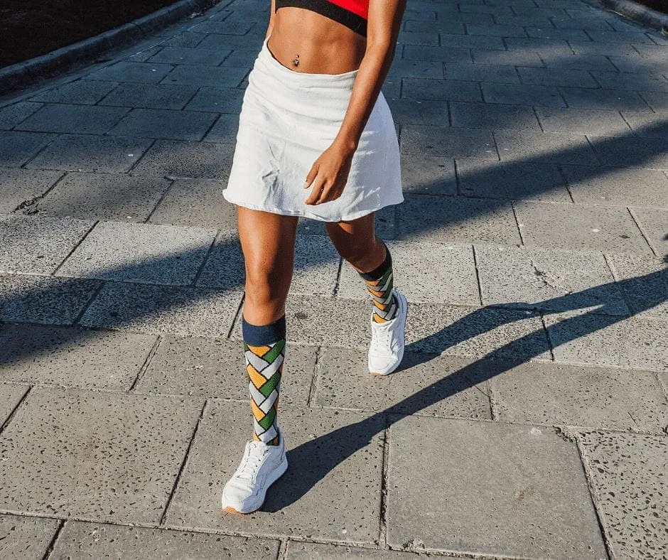 Brick Me  - Bamboo Socks