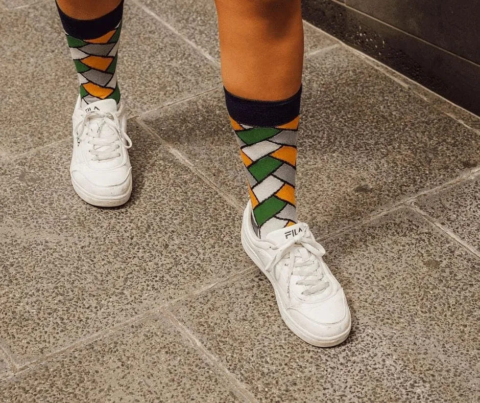 Brick Me  - Bamboo Socks