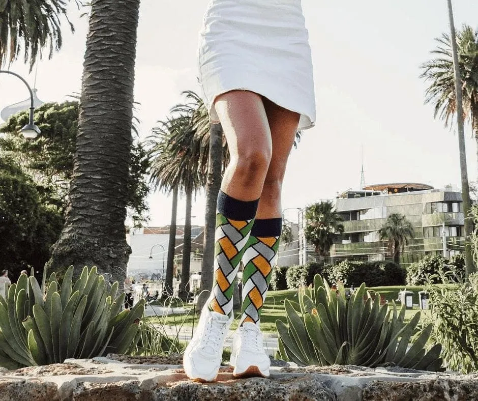 Brick Me  - Bamboo Socks