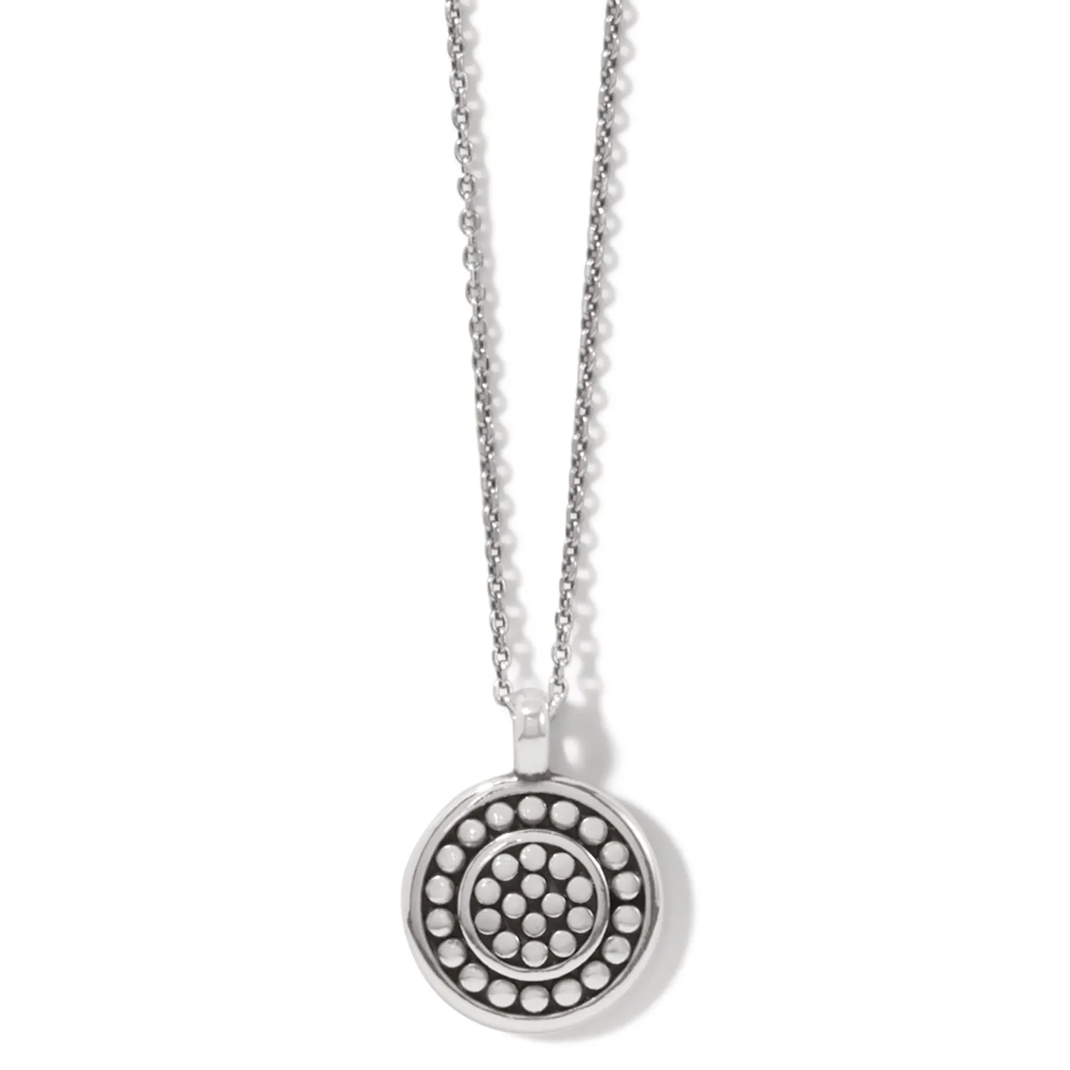 Brighton | Pebble Round Reversible Petite Necklace | Women's