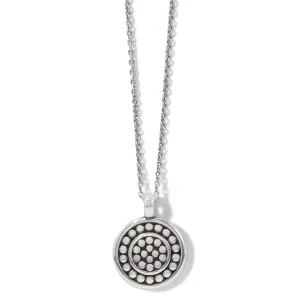 Brighton | Pebble Round Reversible Petite Necklace | Women's