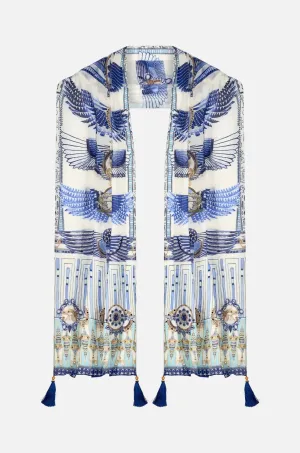 Camilla - Dancing With Daylight Long Scarf