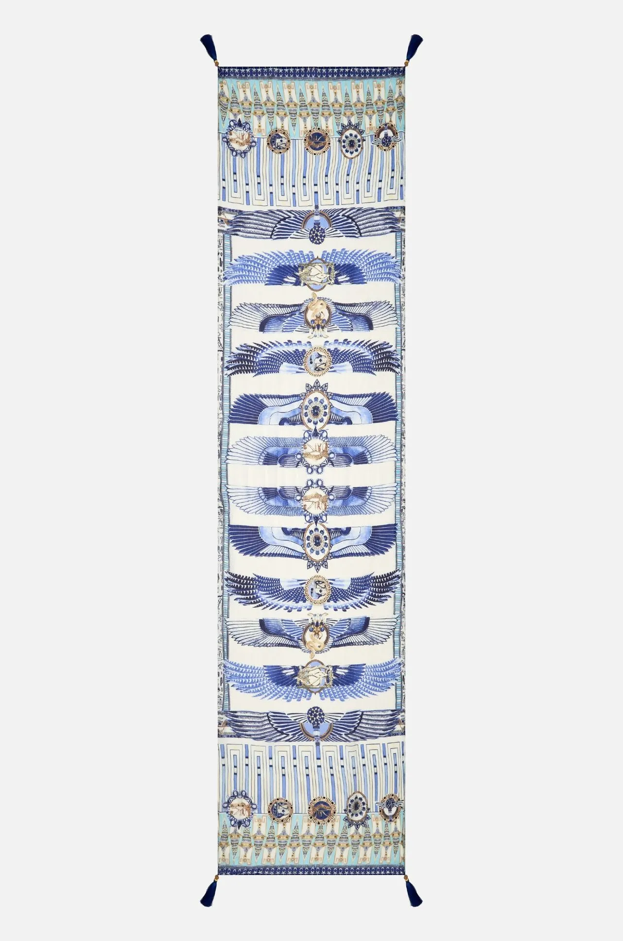 Camilla - Dancing With Daylight Long Scarf