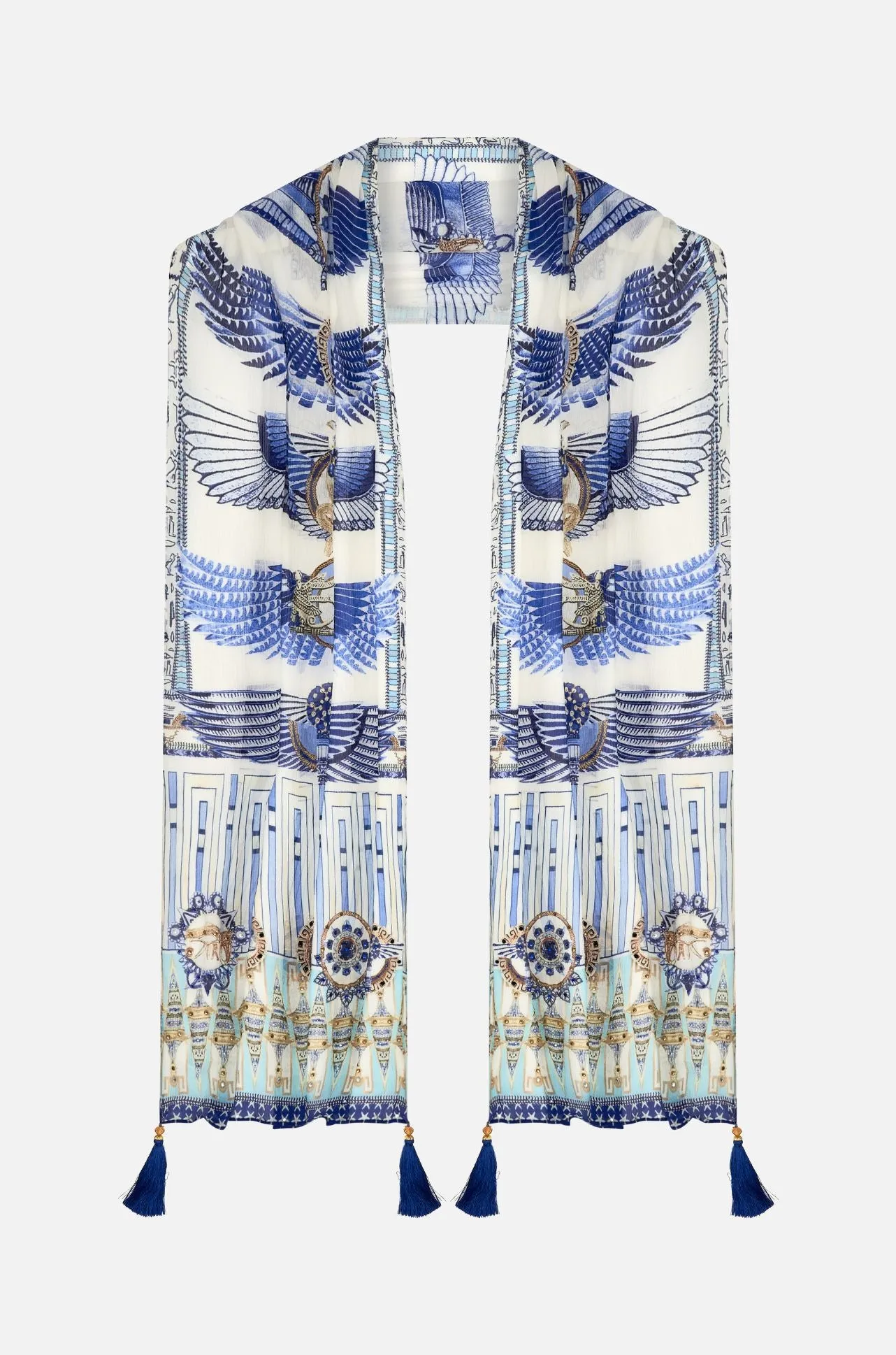 Camilla - Dancing With Daylight Long Scarf