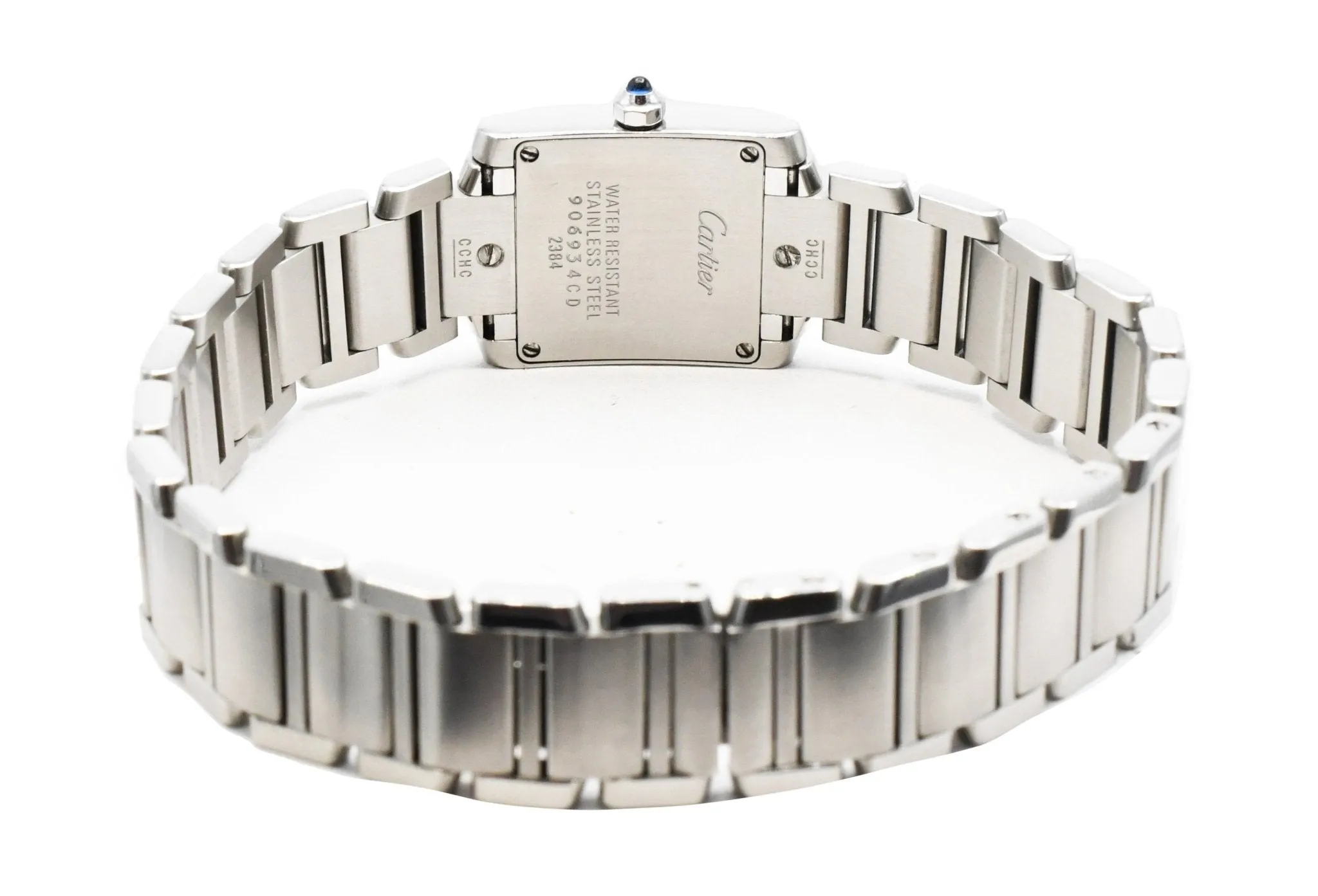 Cartier Tank Française, Small Model, Quartz watch - Ref: W51008Q3