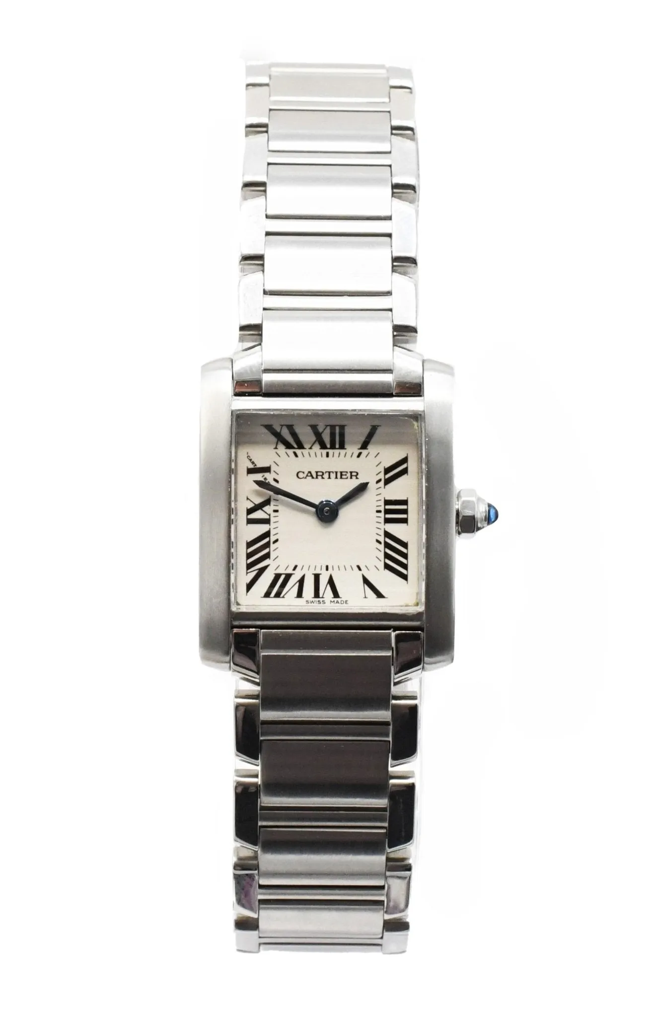 Cartier Tank Française, Small Model, Quartz watch - Ref: W51008Q3