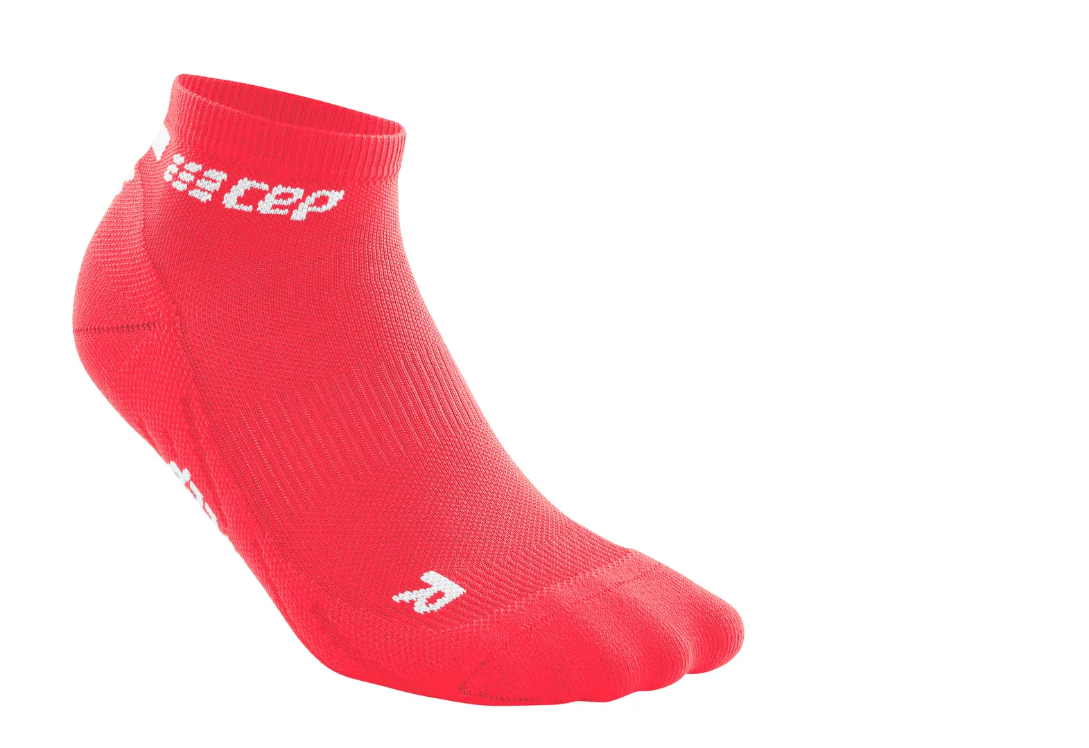 CEP Women's The Run Socks Low Cut V4 - Pink ( WP2A4R )