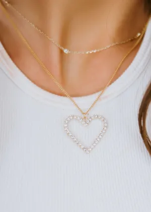 Cherish Crystal Necklace