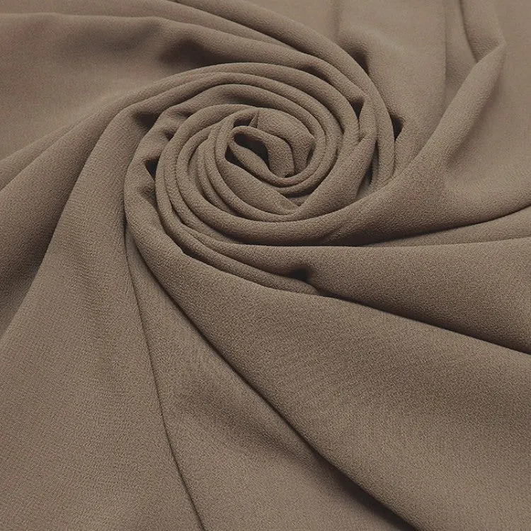 Chiffon Hijab - Coffee