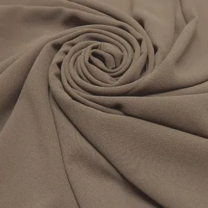 Chiffon Hijab - Coffee