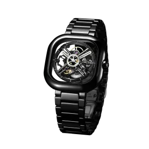 CIGA Design  Y Series · Eastern Jade - Black Mechanical Watch