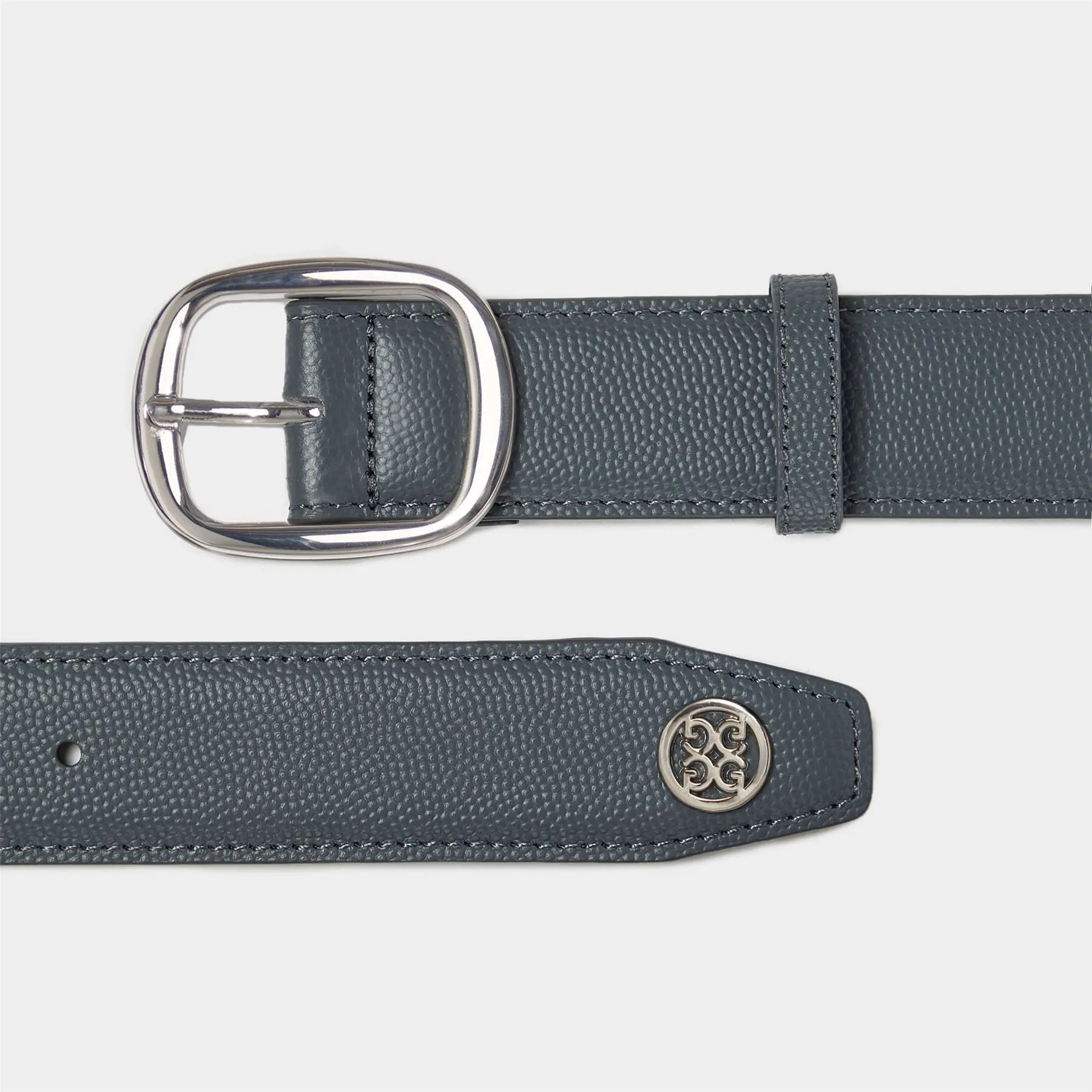 Circle G's Webbed Belt Charcoal - 2024
