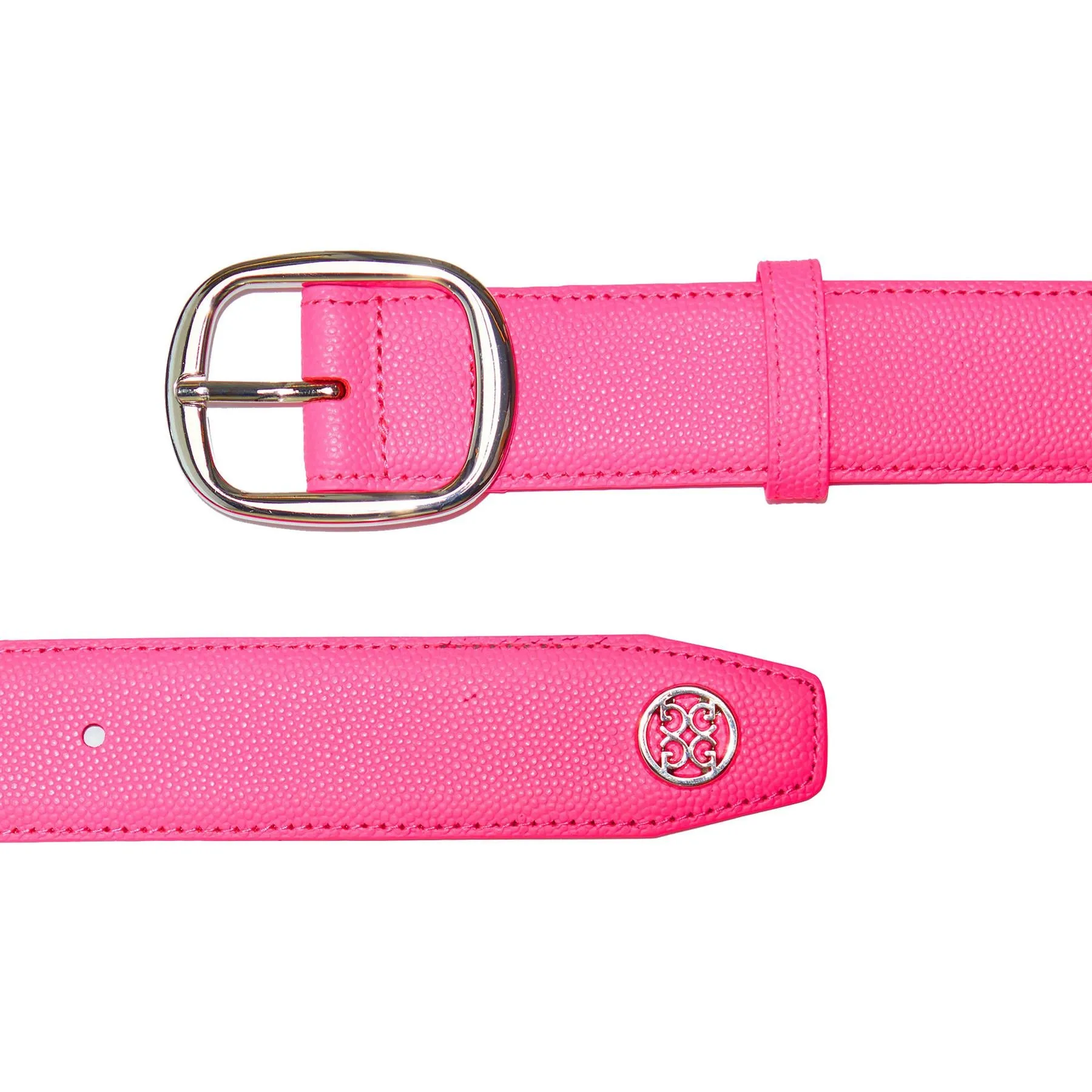 Circle G'S Webbed Belt Knockout Pink - AW24