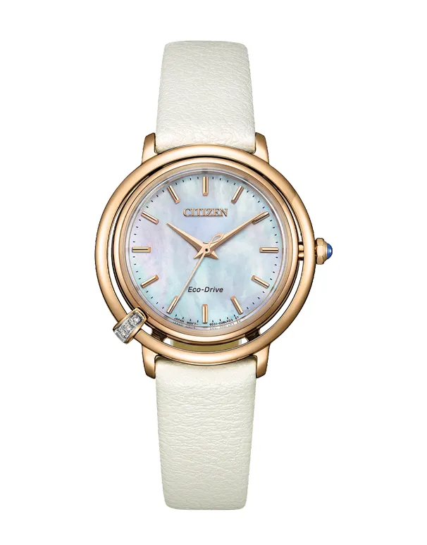 Citizen - Women's Diamond Dress Watch - EM1093-61D - 788398  