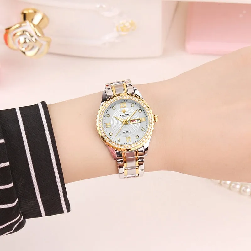 Couple watches