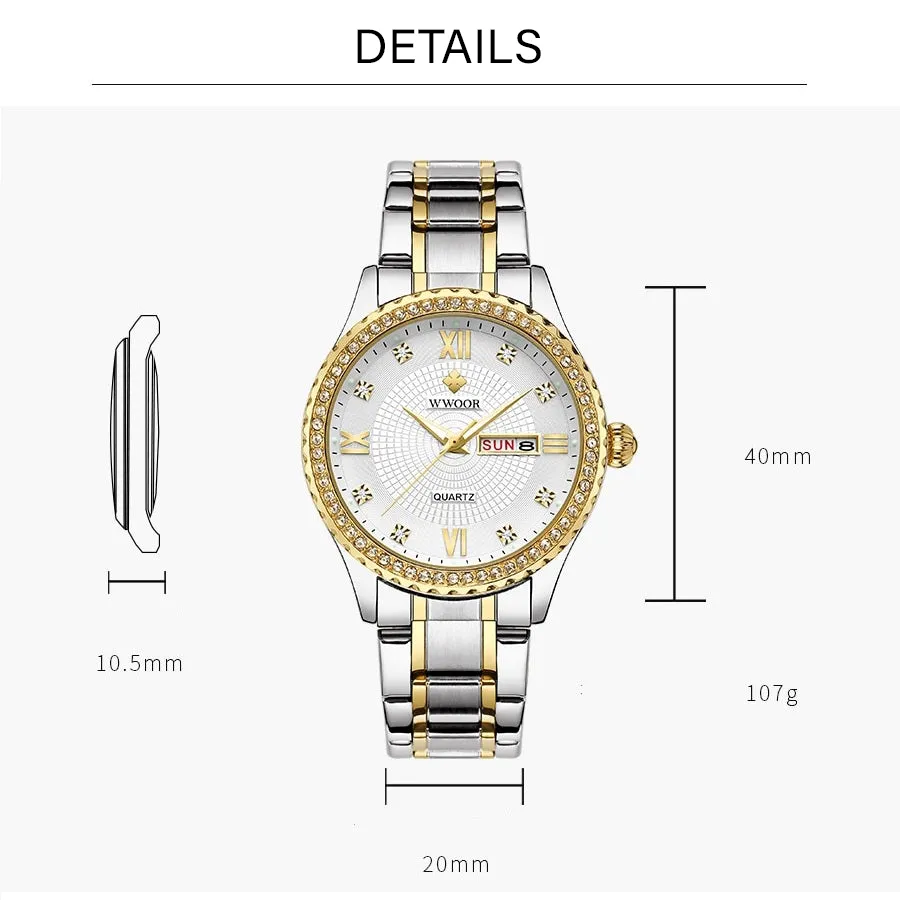 Couple watches