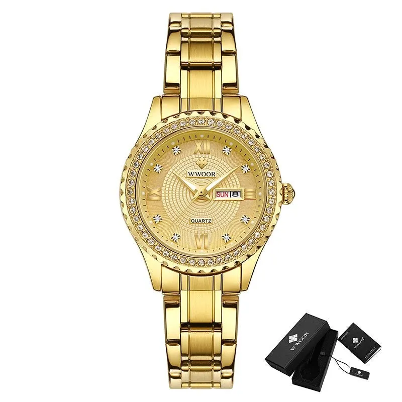 Couple watches