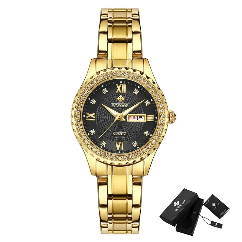 Couple watches